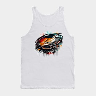 Lamborghini Huracan Tank Top